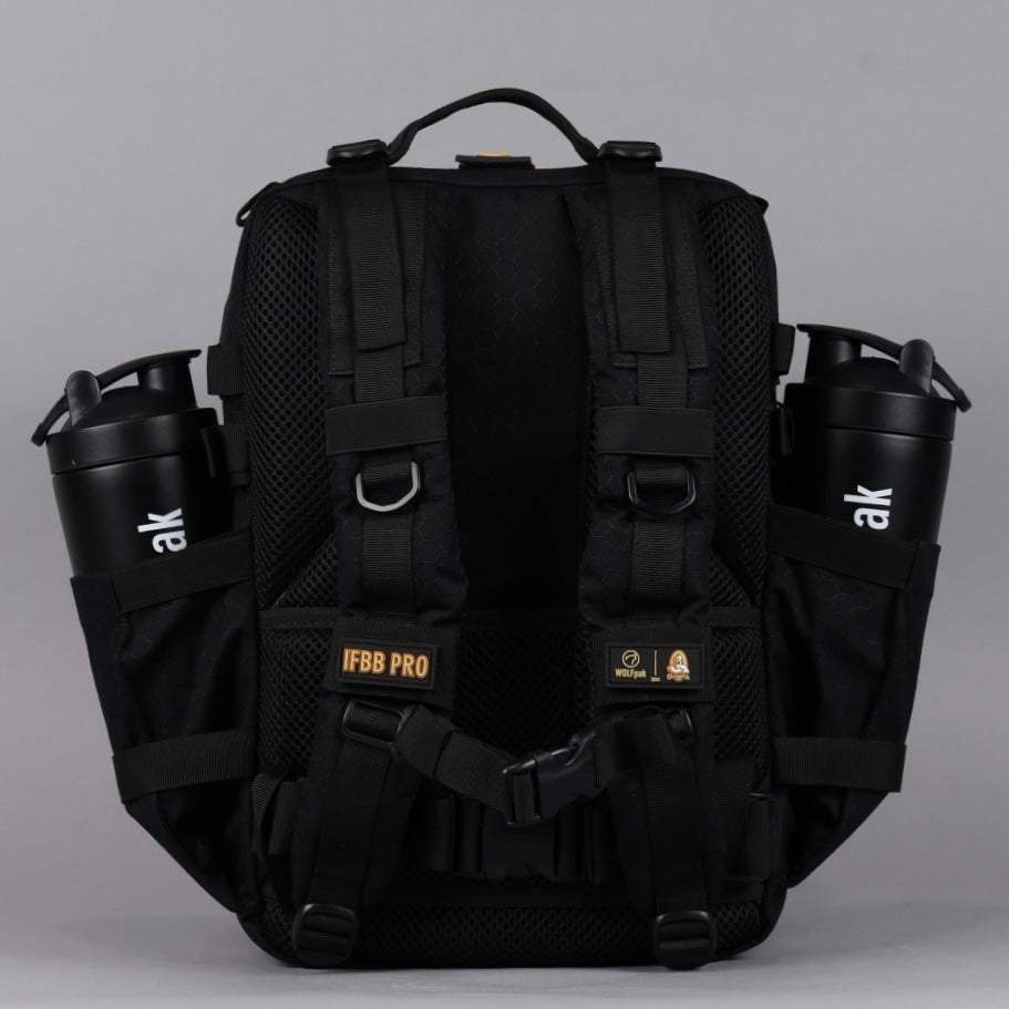2024 Olympia 35L Backpack Black Hexagon - Image 7
