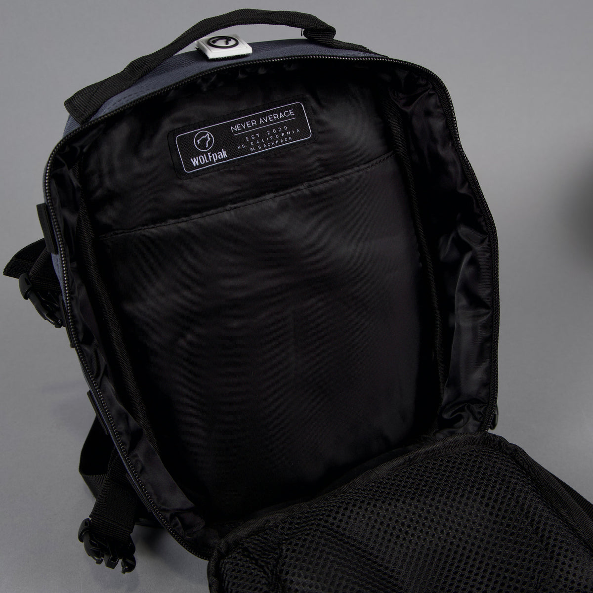 9L Backpack Mini Achromatic - Image 13