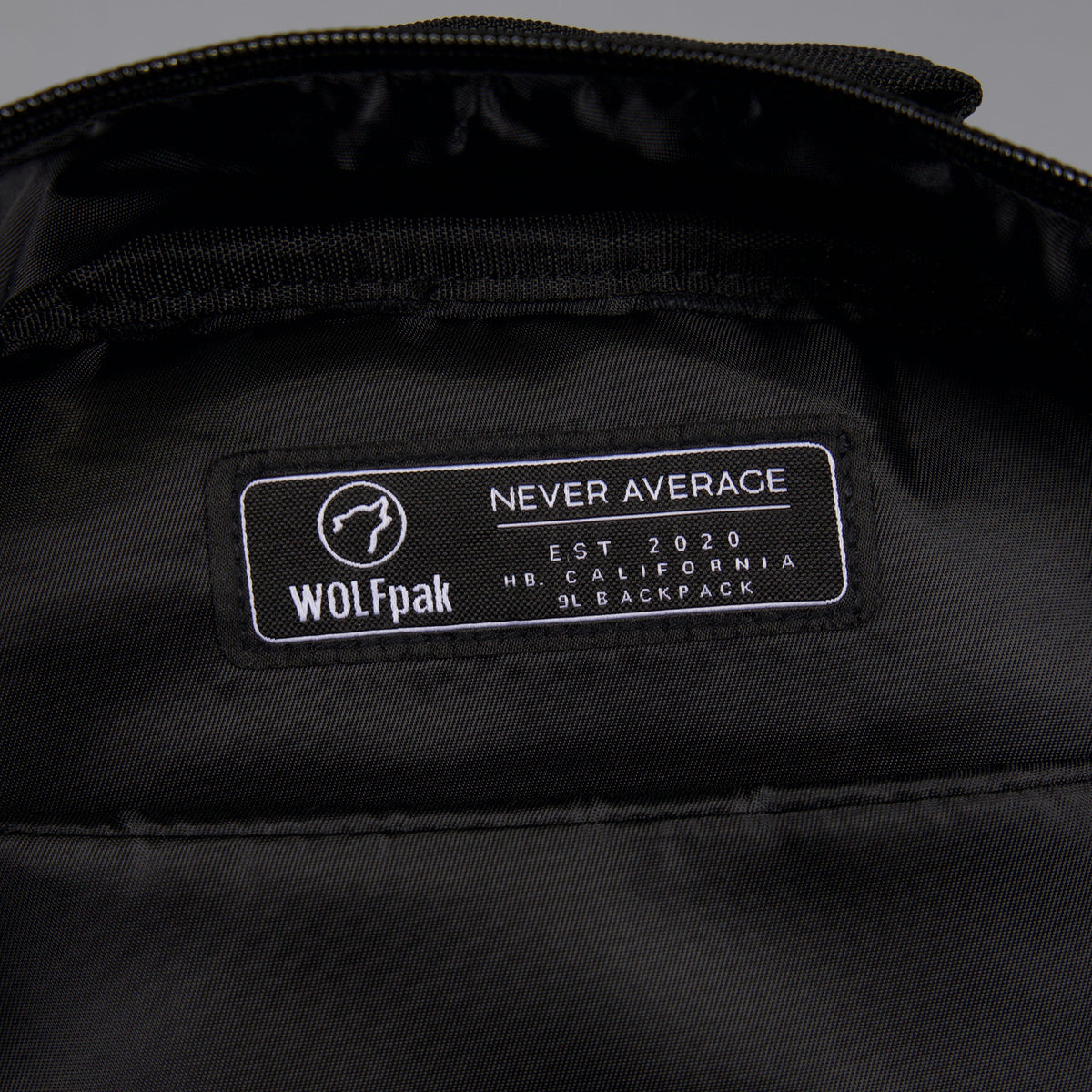 9L Backpack Mini Achromatic - Image 14