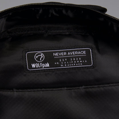 9L Backpack Mini Achromatic - Image 14