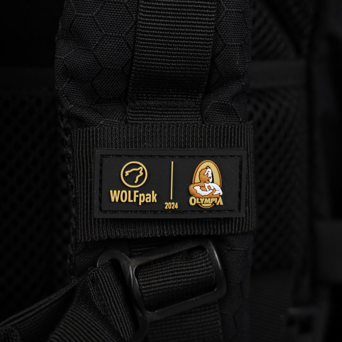 2024 Olympia 35L Backpack Black Hexagon - Image 15