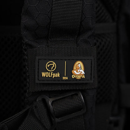 2024 Olympia 35L Backpack Black Hexagon - Image 15