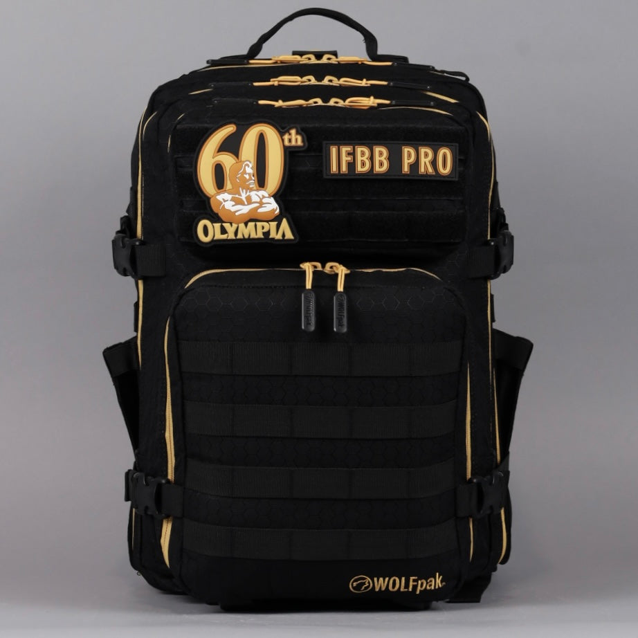 2024 Olympia 45L Meal Prep Management Black Hexagon - Image 10
