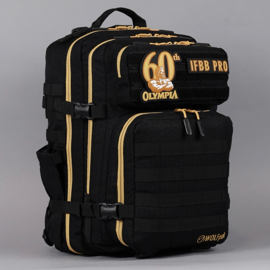 2024 Olympia 45L Meal Prep Management Black Hexagon - Image 11