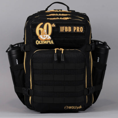 2024 Olympia 45L Meal Prep Management Black Hexagon - Image 6