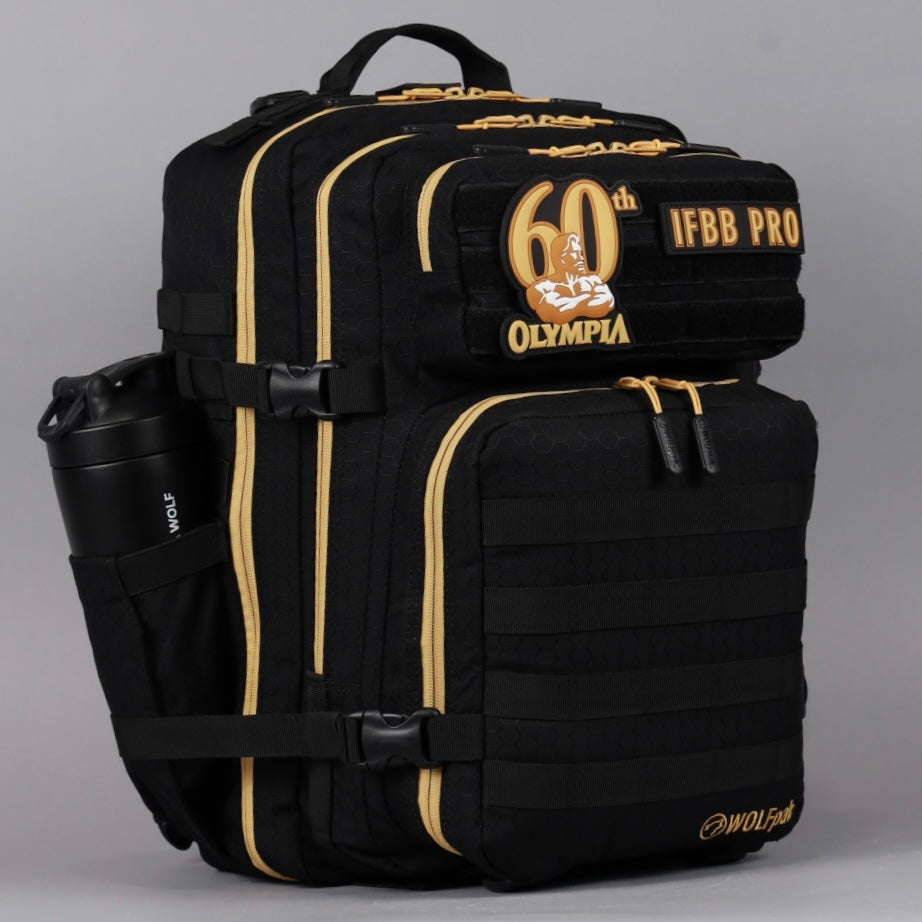 2024 Olympia 45L Meal Prep Management Black Hexagon - Image 7