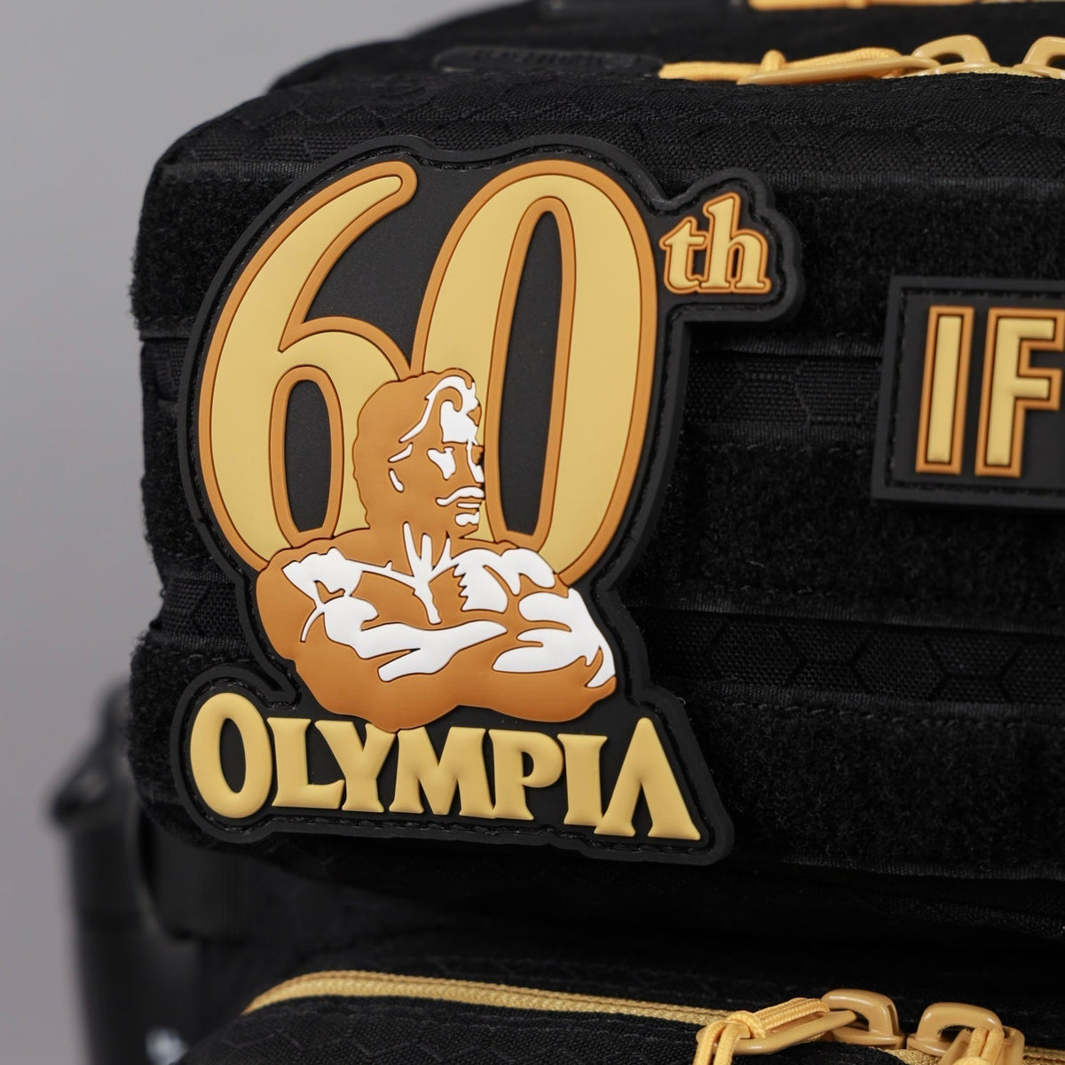 2024 Olympia 35L Backpack Black Hexagon - Image 10