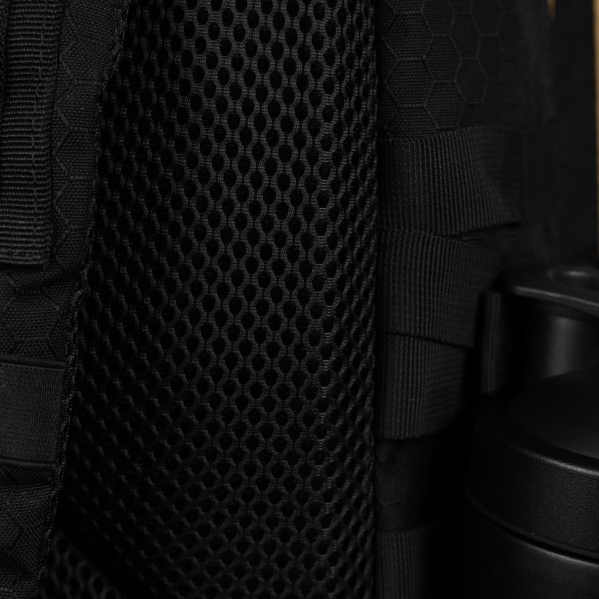 2024 Olympia 45L Meal Prep Management Black Hexagon - Image 16