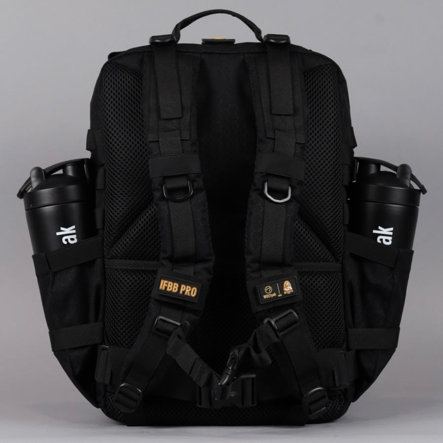 2024 Olympia 45L Meal Prep Management Black Hexagon - Image 9