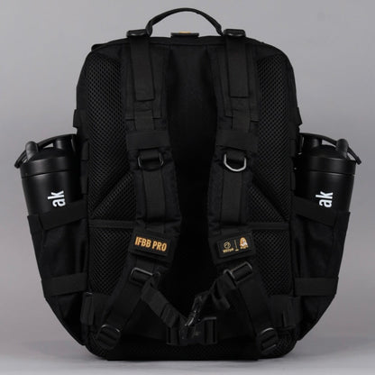 2024 Olympia 45L Meal Prep Management Black Hexagon - Image 9