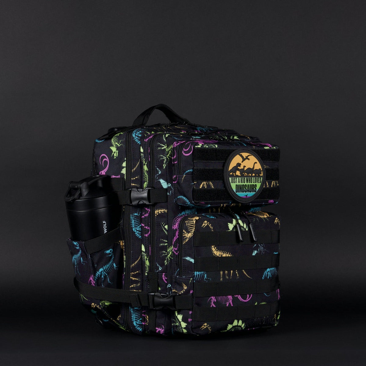 25L Backpack Dino Bag - Image 7