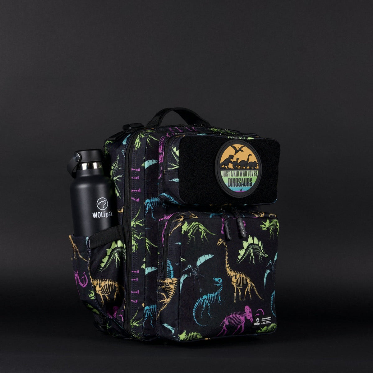15L Backpack Dino Bag - Image 9
