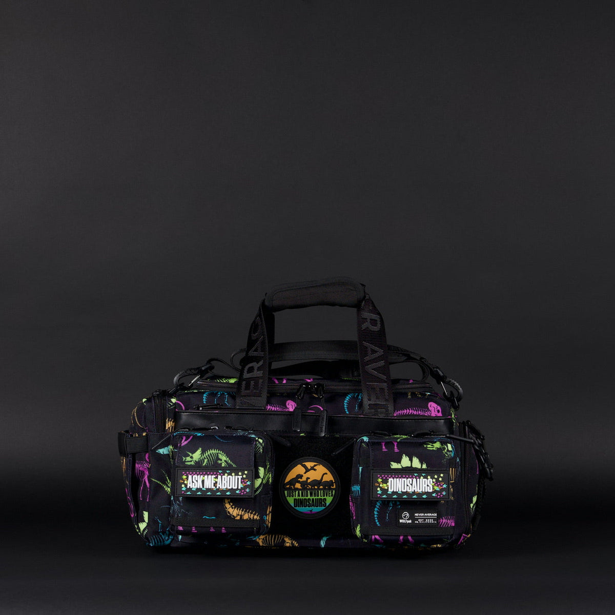 20L Mini Duffle Dino Bag - Image 6