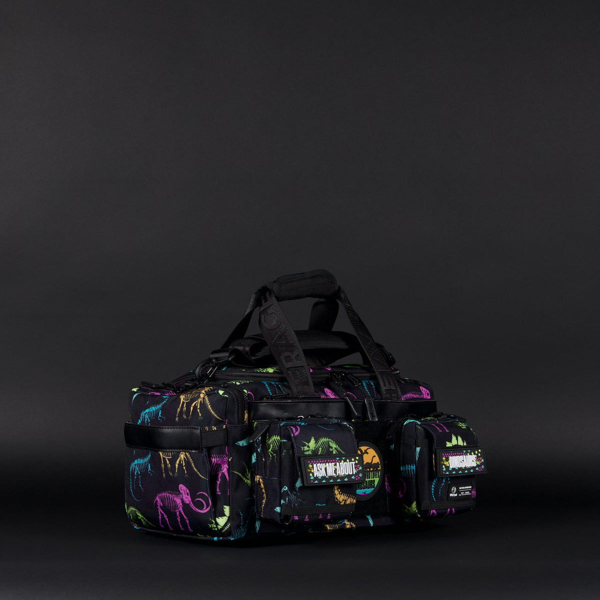 20L Mini Duffle Dino Bag - Image 7