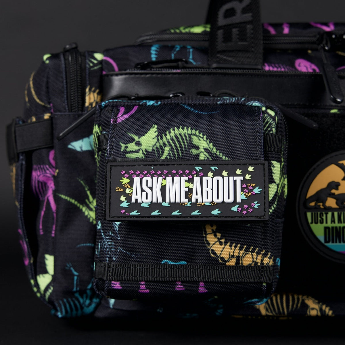 20L Mini Duffle Dino Bag - Image 12