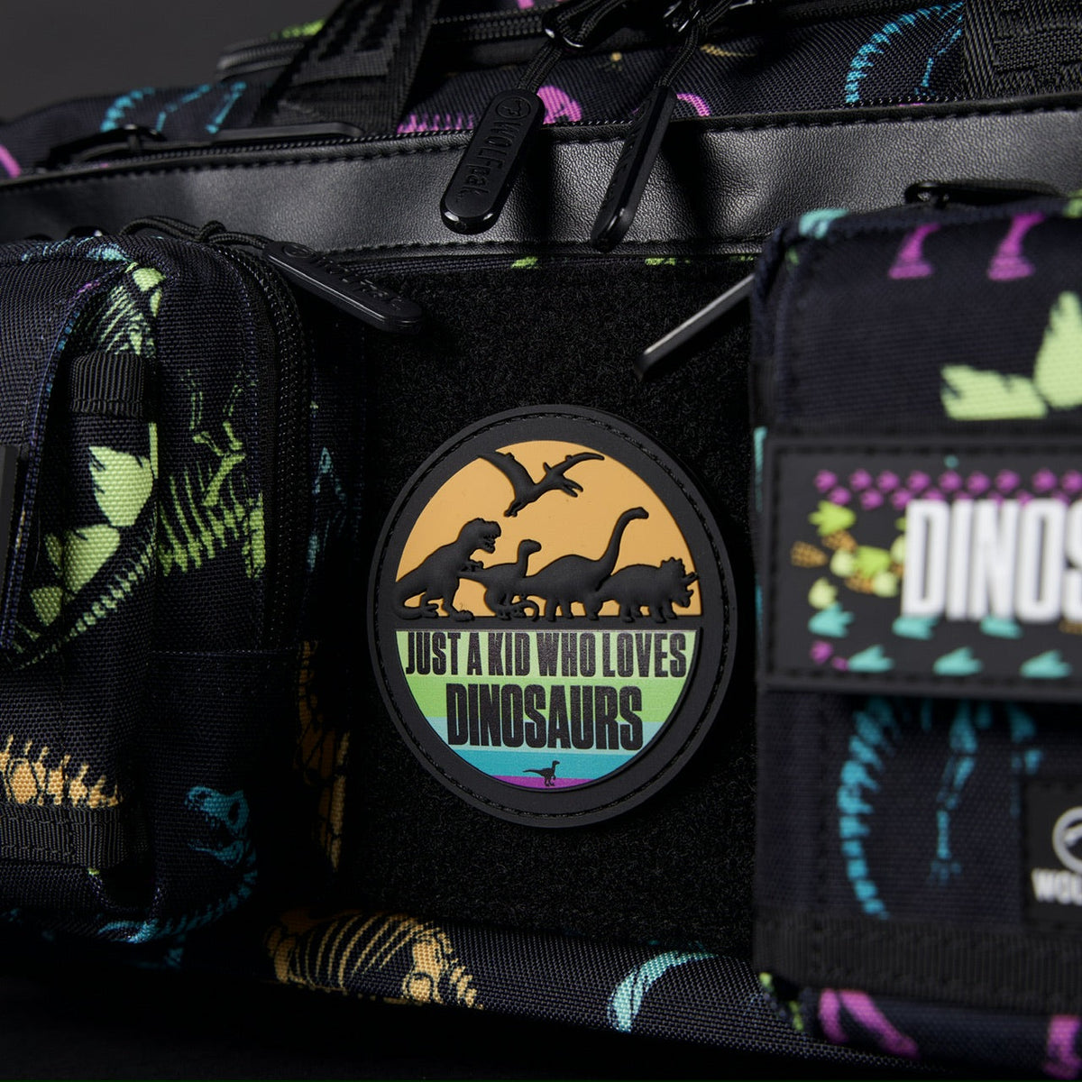 20L Mini Duffle Dino Bag - Image 17