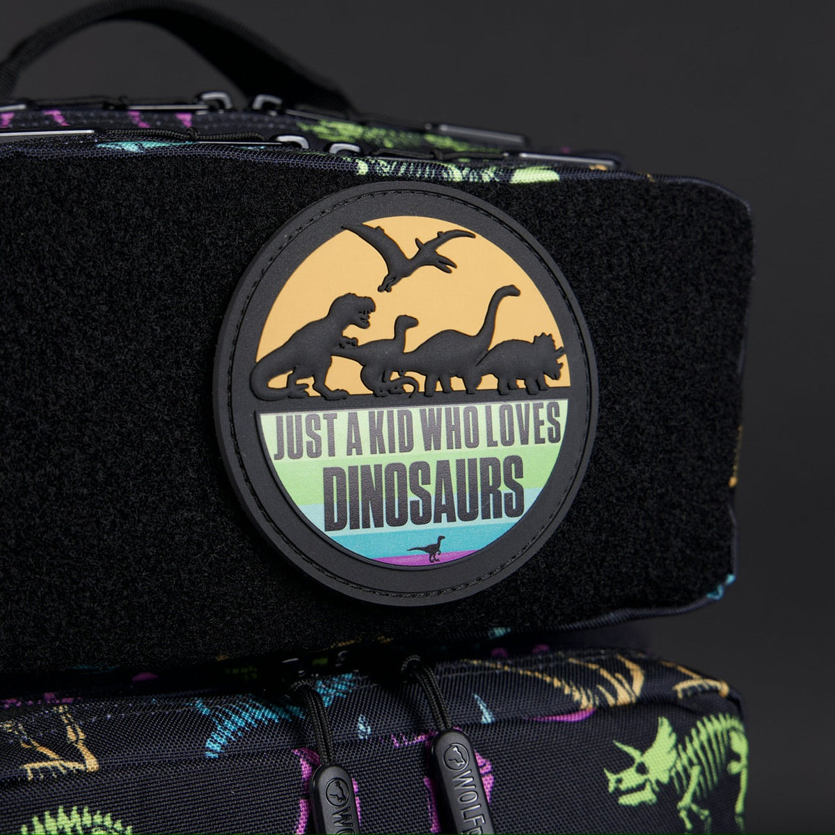 15L Backpack Dino Bag - Image 12