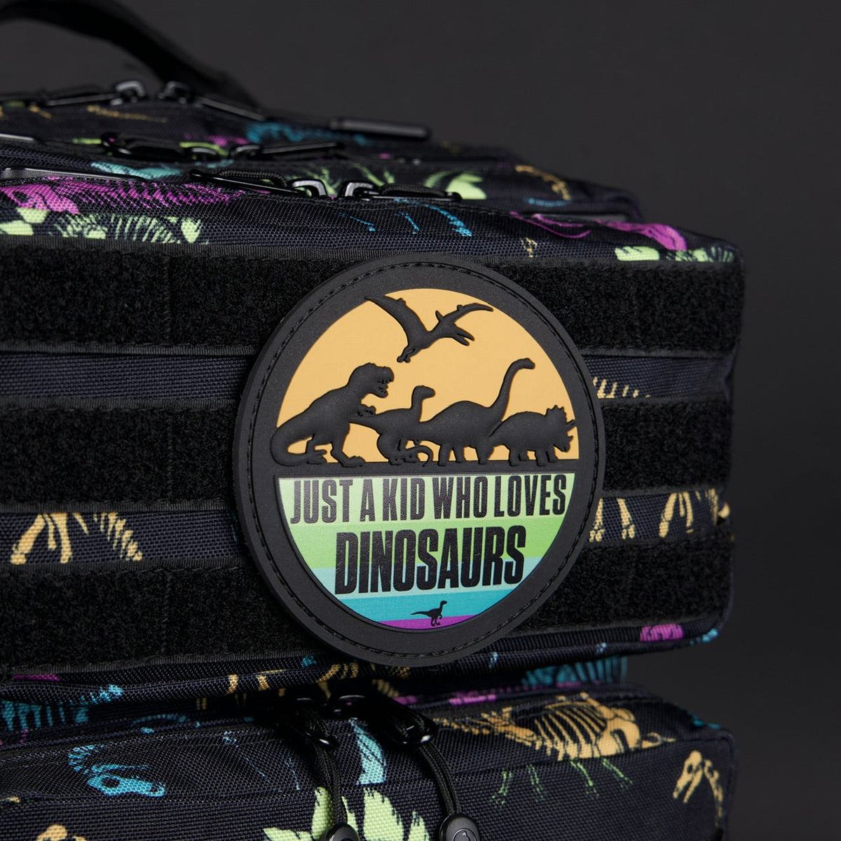 25L Backpack Dino Bag - Image 13