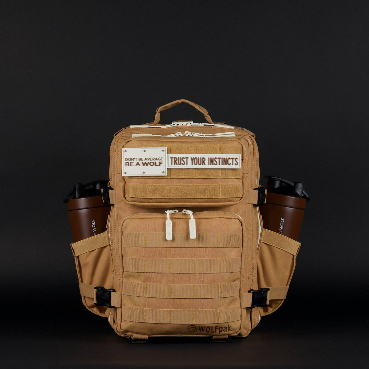 35L Backpack Toffee - Image 4