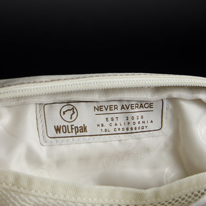 1.5L Crossbody Pack Vanilla - Image 6