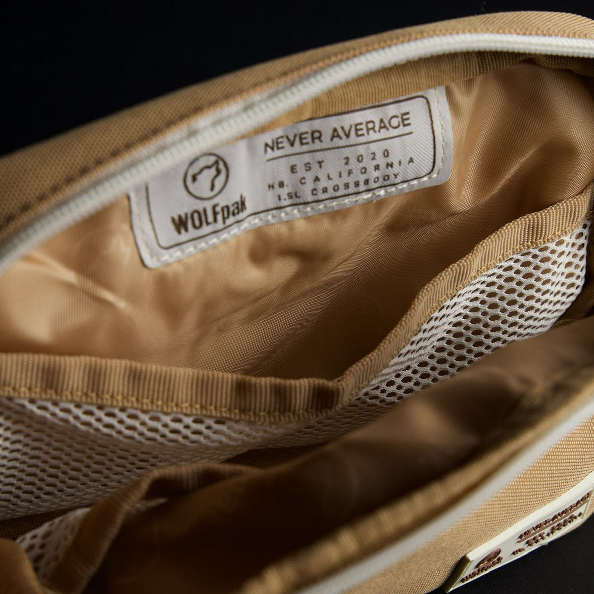 1.5L Crossbody Pack Toffee - Image 7