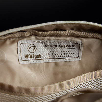 1.5L Crossbody Pack Cashew - Image 6