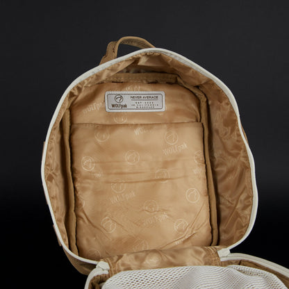 9L Backpack Mini Toffee - Image 14