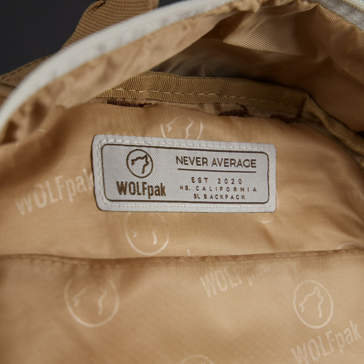 9L Backpack Mini Toffee - Image 15