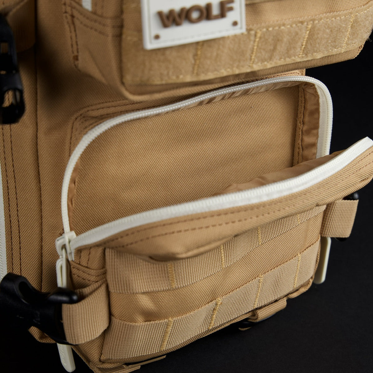 9L Backpack Mini Toffee - Image 18