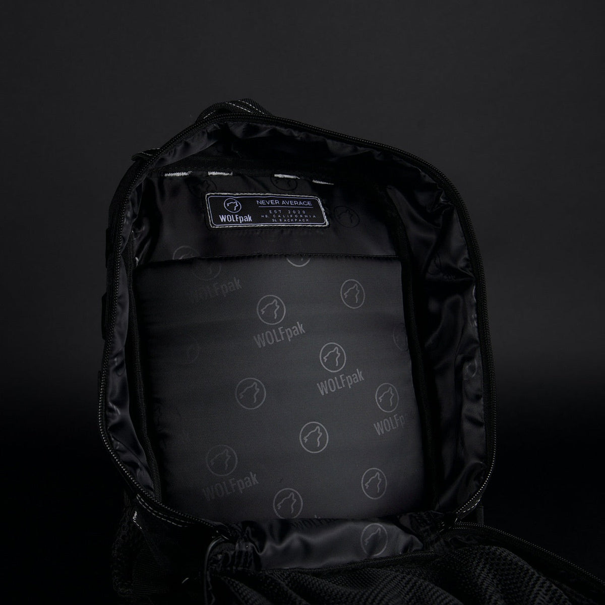 9L Backpack Mini Black Phantom - Image 17