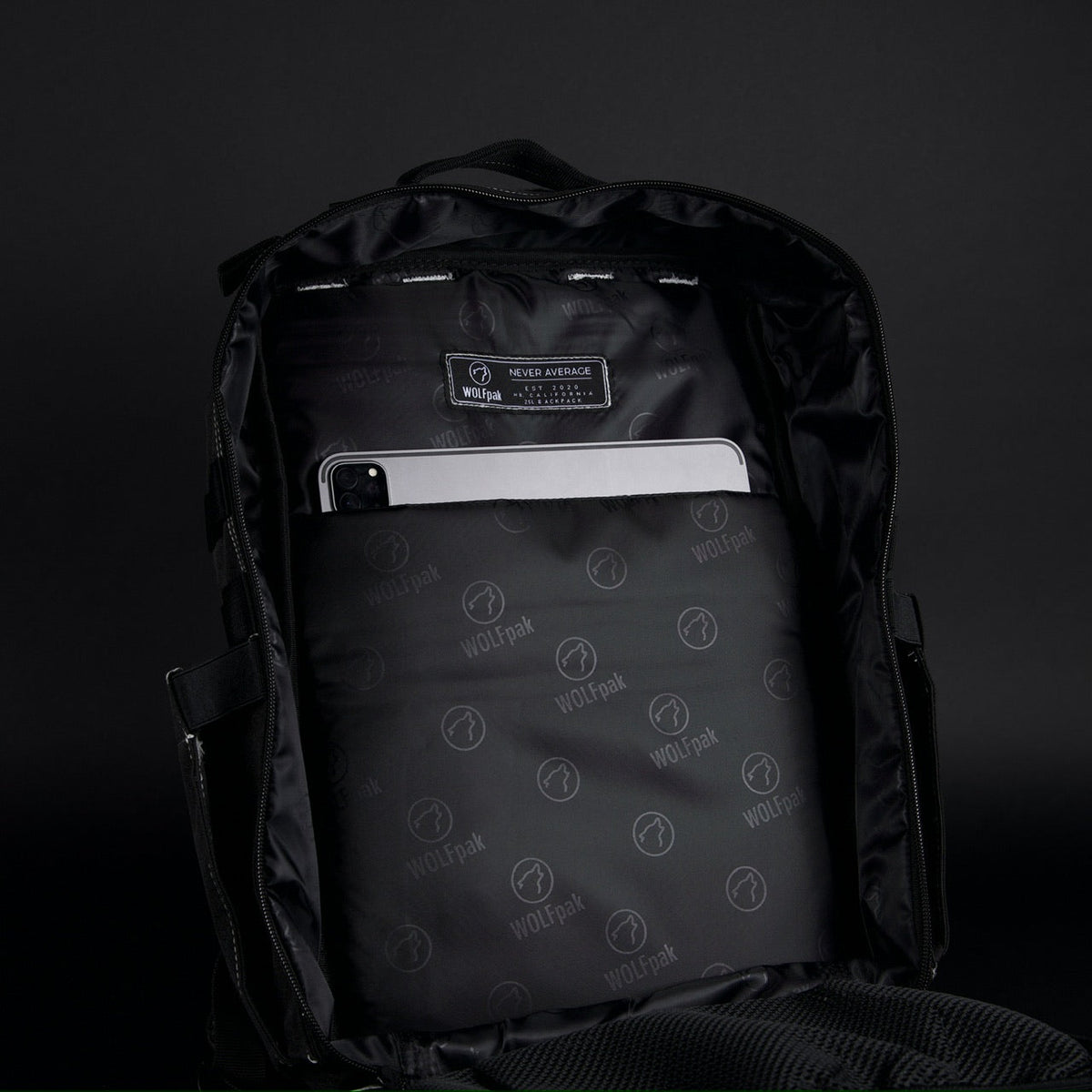 25L Backpack Black Phantom - Image 21