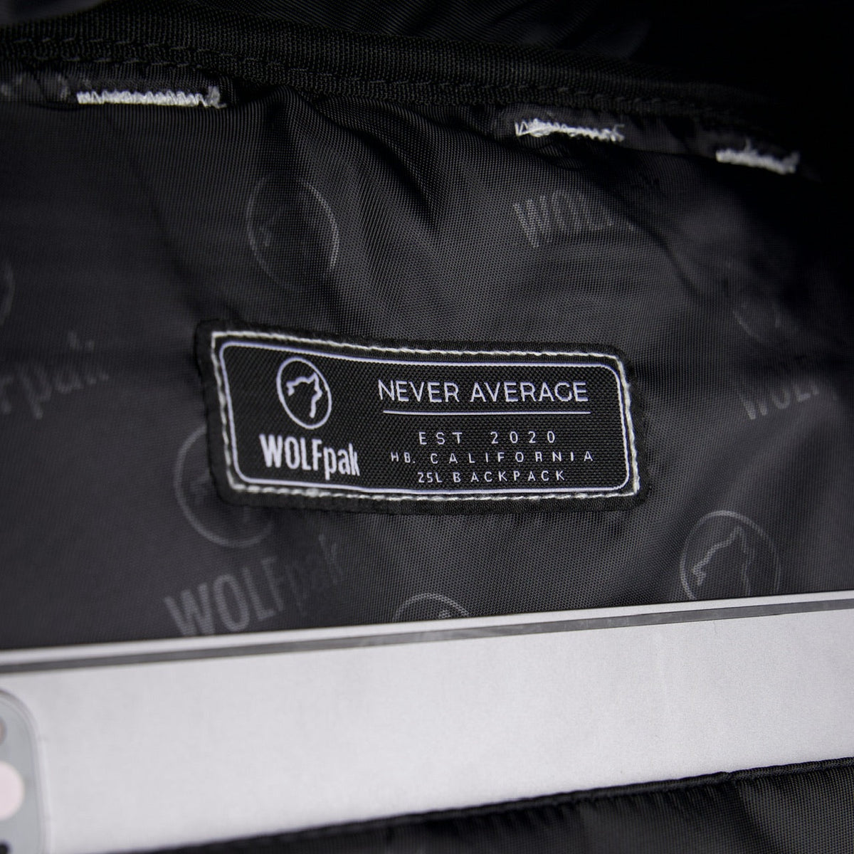 25L Backpack Black Phantom - Image 22