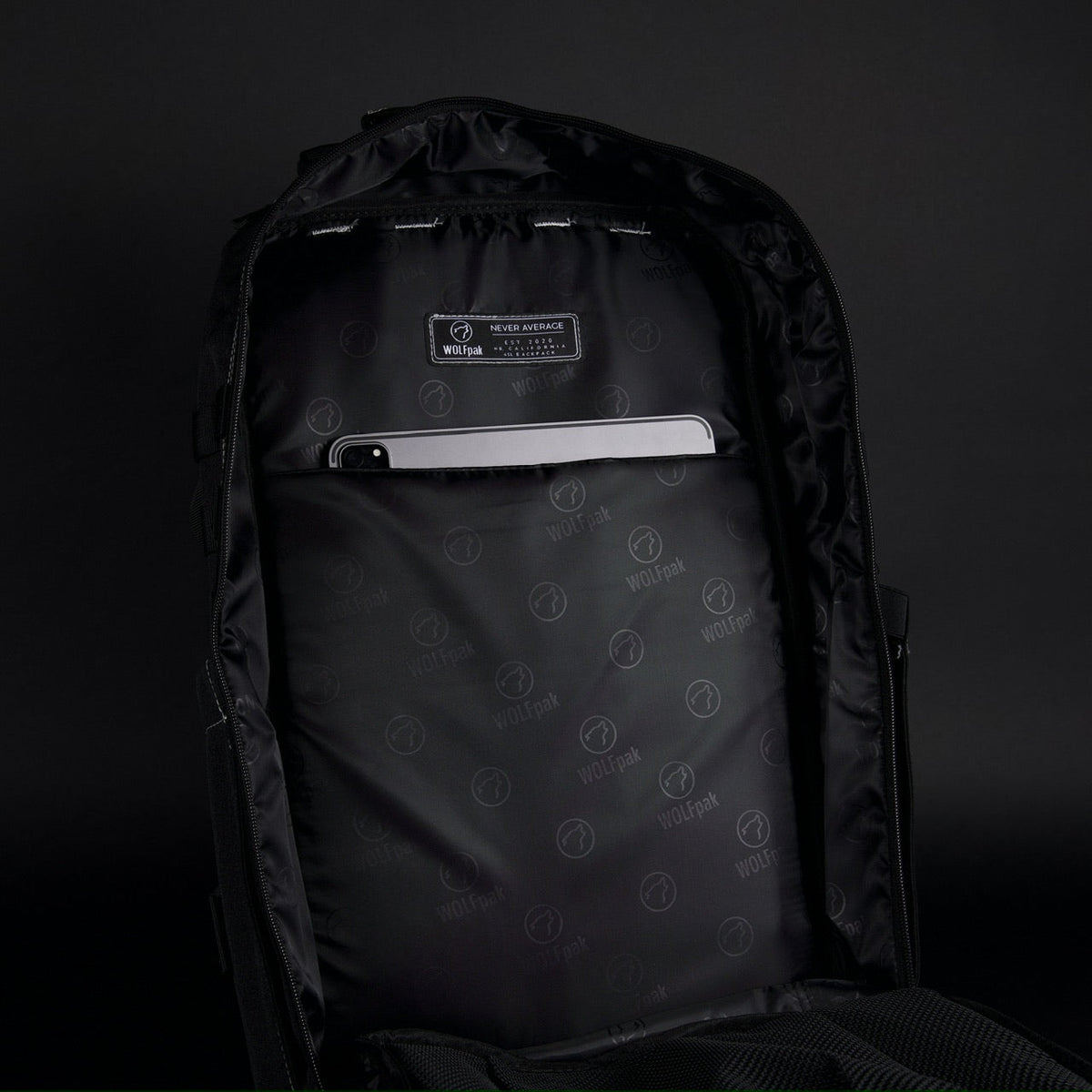 45L Backpack Black Phantom - Image 22