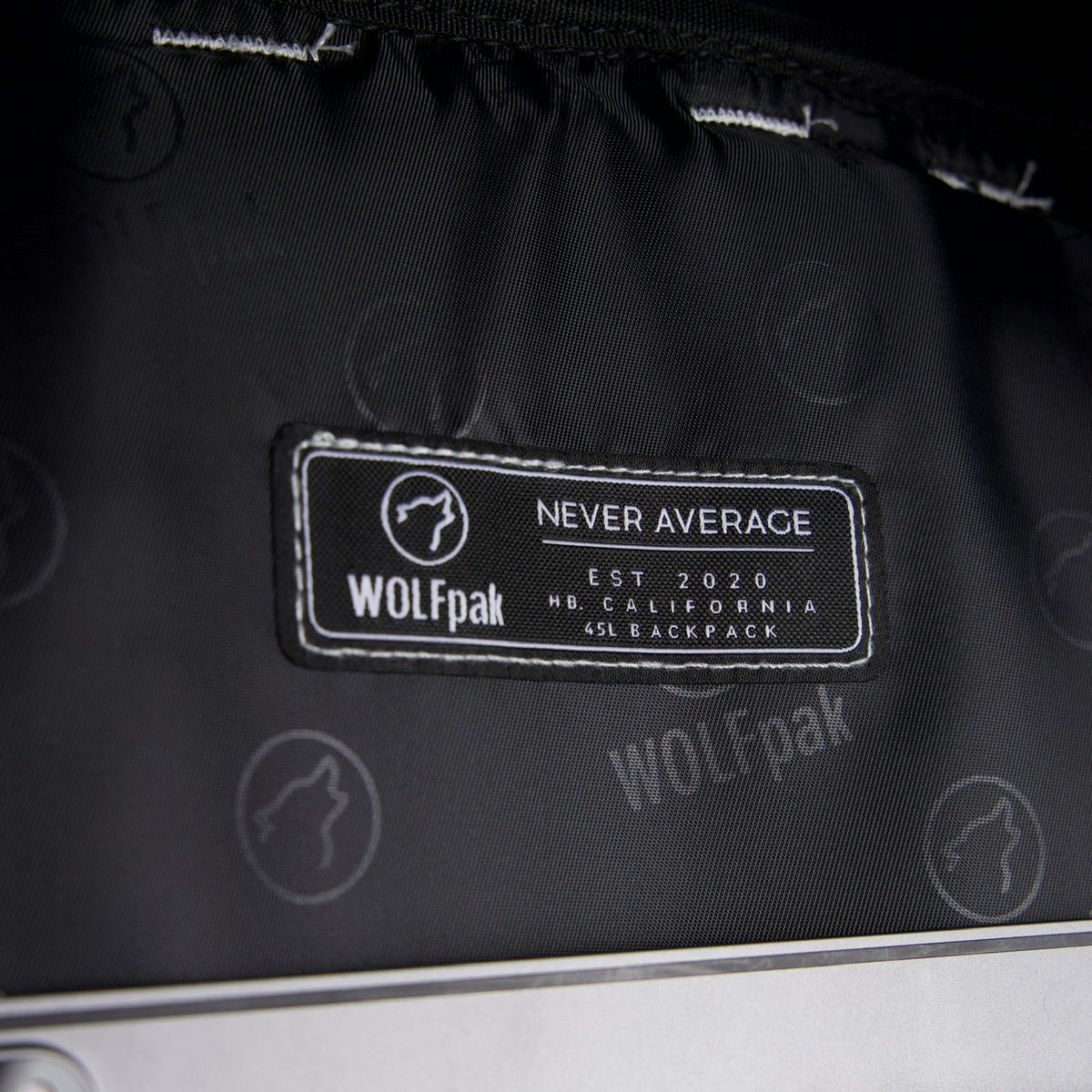45L Backpack Black Phantom - Image 21