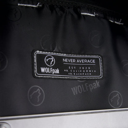 45L Backpack Black Phantom - Image 21