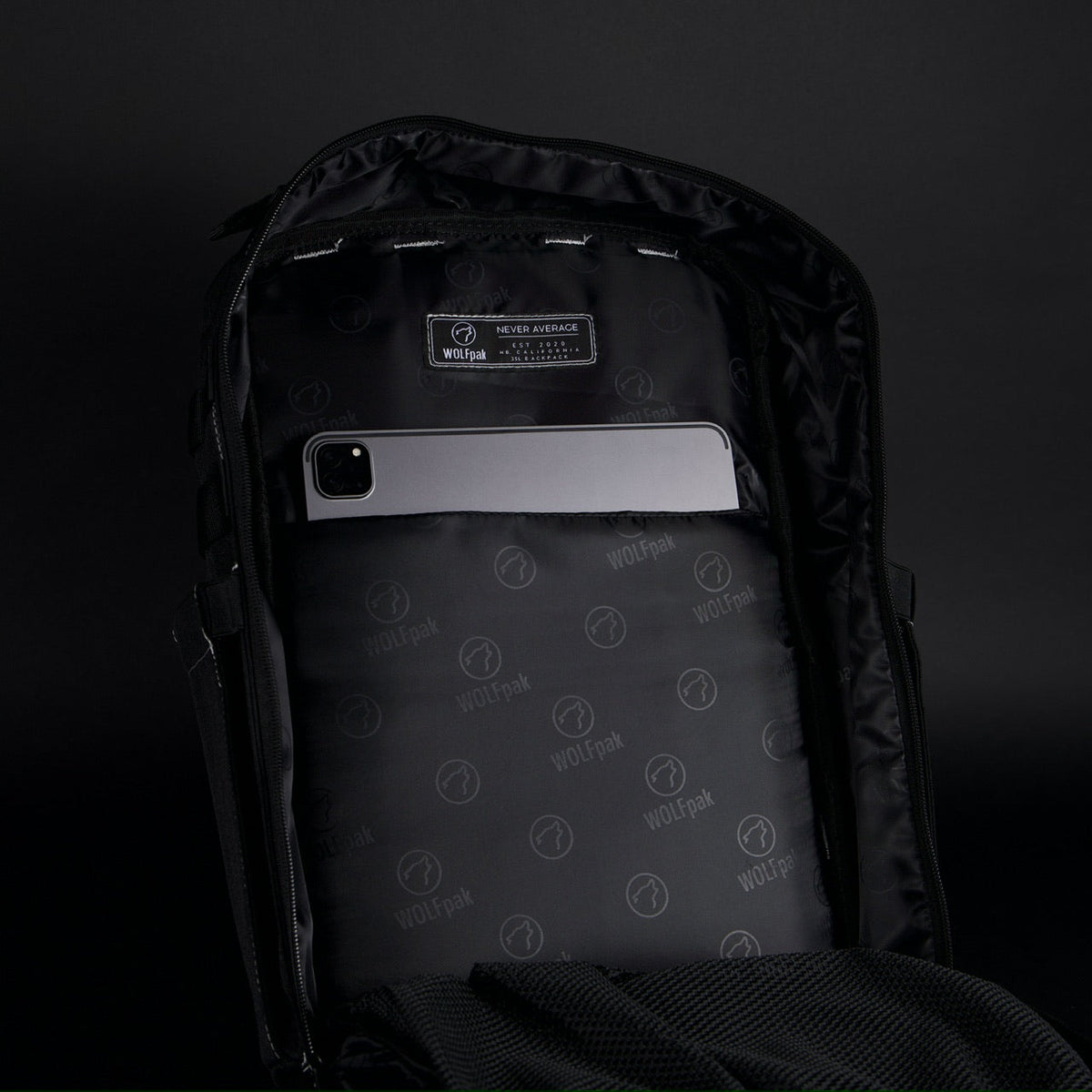 35L Backpack Black Phantom - Image 21