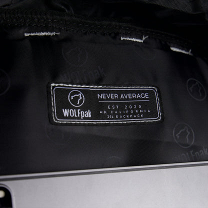 35L Backpack Black Phantom - Image 22