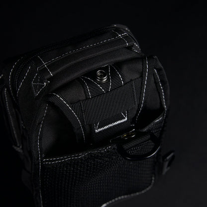 4L Mini Tactical Sling Bag Black Phantom - Image 13