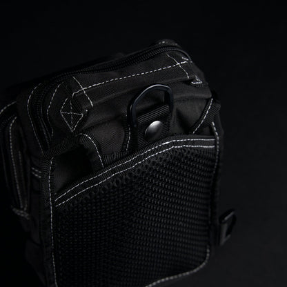 4L Mini Tactical Sling Bag Black Phantom - Image 14