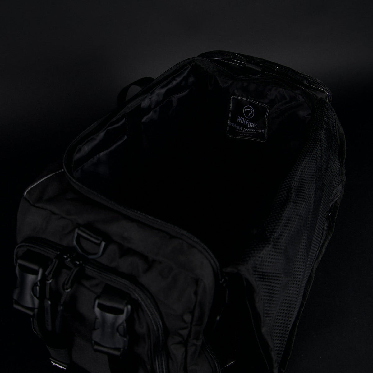 30L Perfect Duffle Bag Black Phantom - Image 23