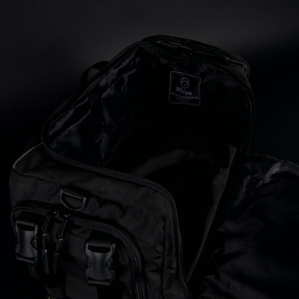 30L Perfect Duffle Bag Black Phantom - Image 24