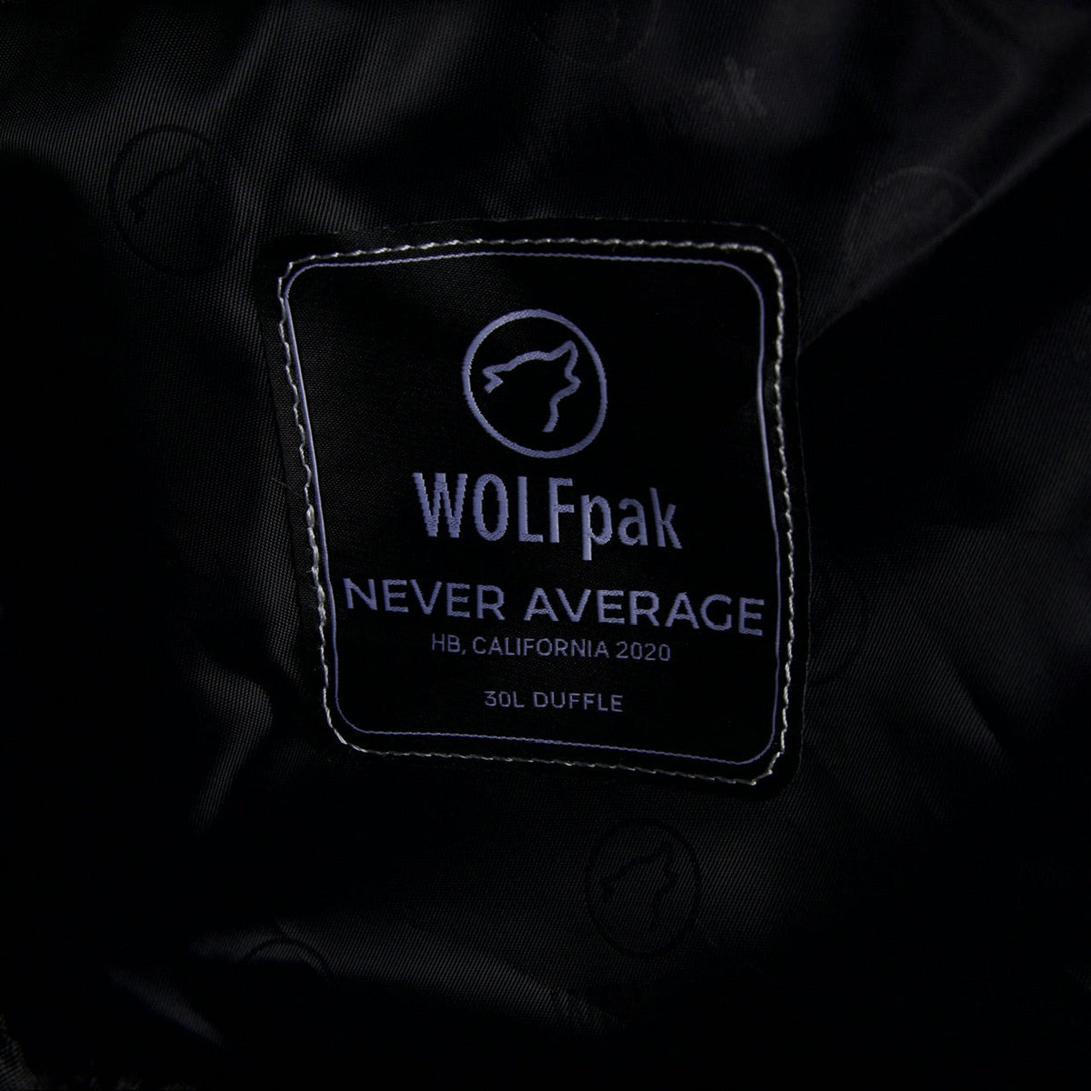 30L Perfect Duffle Bag Black Phantom - Image 25