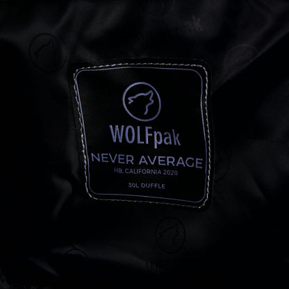 30L Perfect Duffle Bag Black Phantom - Image 25