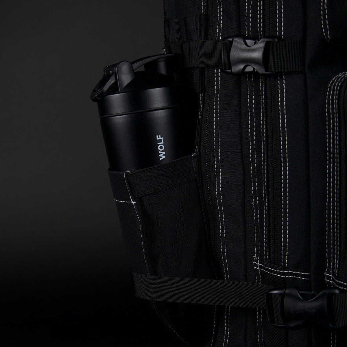 25L Backpack Black Phantom - Image 16