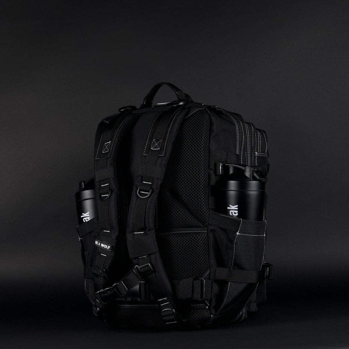 45L Backpack Black Phantom - Image 9