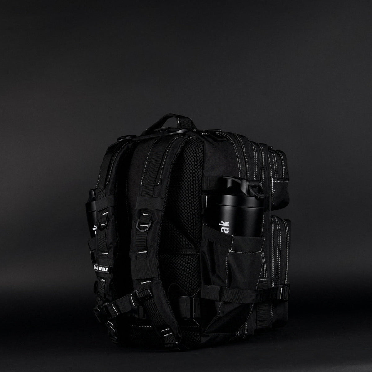 25L Backpack Black Phantom - Image 9