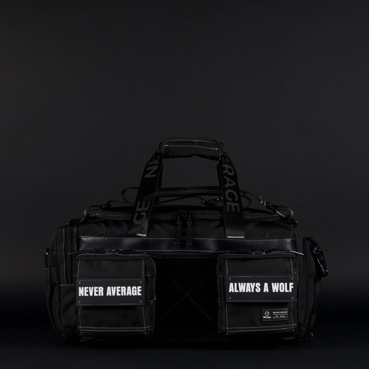 30L Perfect Duffle Bag Black Phantom - Image 8