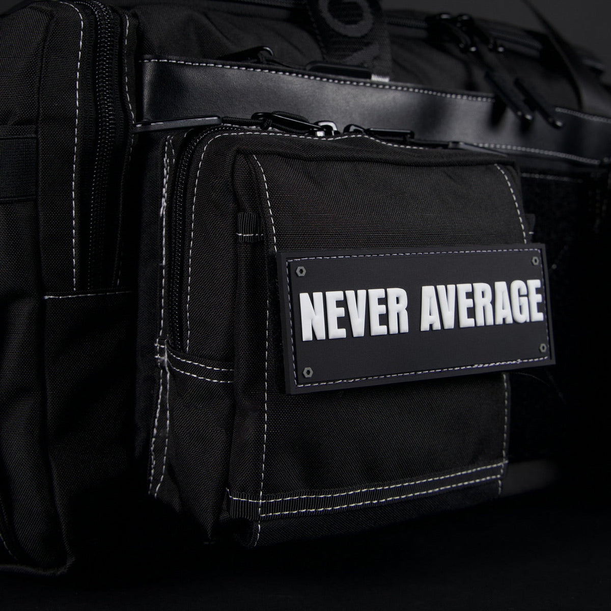 30L Perfect Duffle Bag Black Phantom - Image 19