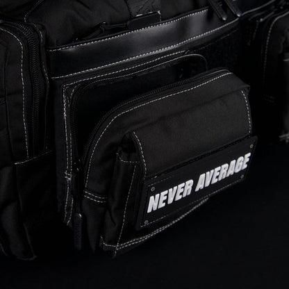 30L Perfect Duffle Bag Black Phantom - Image 21
