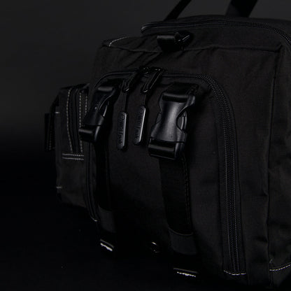30L Perfect Duffle Bag Black Phantom - Image 17